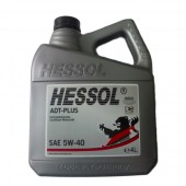Hessol ADT Plus 5w40 синтетическое (4л)